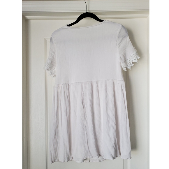 🤍BabyDoll Crochet Dress🤍 - Picture 6 of 9